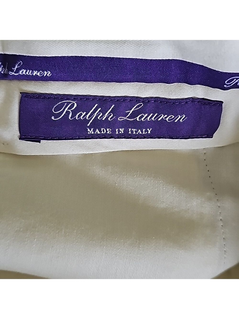 Ralph Lauren Purple Label Tan Pant - Picture 4 of 7